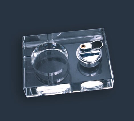 Quality Square Shape Crystal Ashtray wholesale