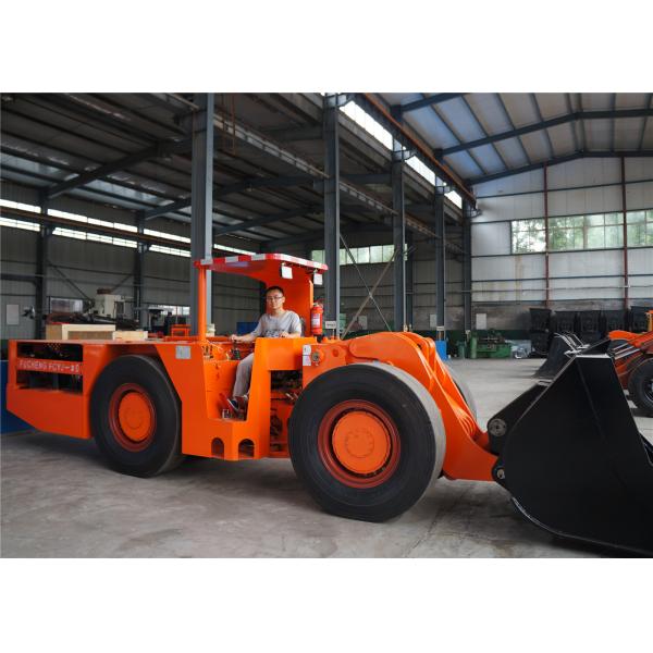 Quality wheel drive trackless underground diesel FCYJ-2D scooptram wholesale