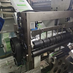 Facial Tissue Production Line with ≤120m/min Folding Speed Durable and Sturdy