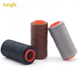 100g-400g Weight Knitting Wax Thread 0.8mm Flat Waxed Thread 200 meters for