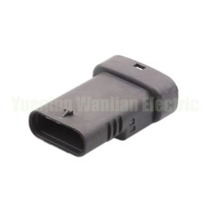 ﻿ 4 Pin 13503594 24581407 Auto Wiring Cable Harness Automobile Connector Housing