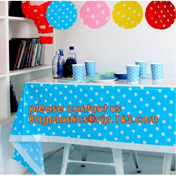 Advertising Table Cloth Fabric Sublimation Banner Clear PVC Cover,Smooth 3d