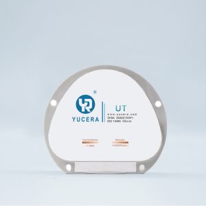 Cad Cam Materials Ut White Zirconia Blank Yucera Zirconia AG System