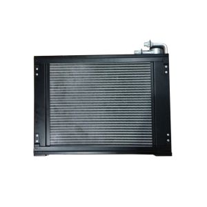 Parallel Fin Heat Exchanger Condenser Vehicle Air Conditioning System
