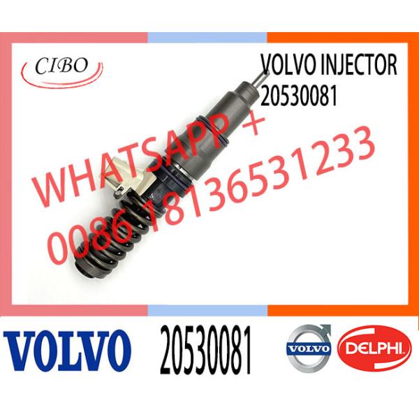 Common Rail Fuel Injector 20847327 20530081 22172535 BEBE4D34001 BEBE4D34101 for