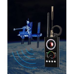 10m 1200mAh 1-8000MHz Handheld RF Detector Cell Phone Signal Detector