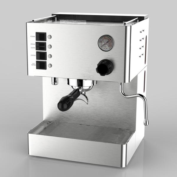 Quality ULKA Pump Espresso Coffee Machines Multi Boiler 15bar With Manometer wholesale