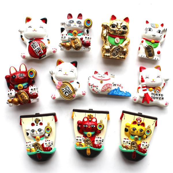 3D Effect Pretty Fridge Magnets , Personalised Fridge Magnets Color Fade