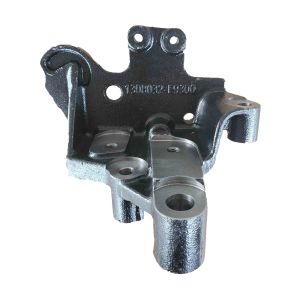 Engine Cast Iron Bracket Sand Casting Engine Parts Customization