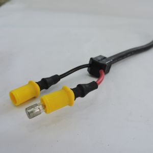 1.2m 12v Engine Wiring Harness With Male / Female Terminals Connectors