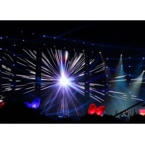 Rental SMD HD P4 P5 P6 outdoor led display 62500 dot/㎡ Density 4mm Pitch