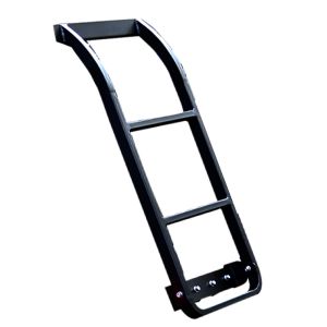 Side Roof Tailgate Ladder for Jeep Wrangler 833X400X261MM Suitable for All