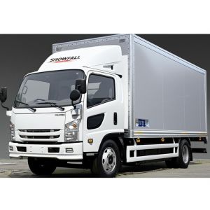 China SNOWFALL Refrigerated Truck Box for Isuzu NPR FVR Elf on sale