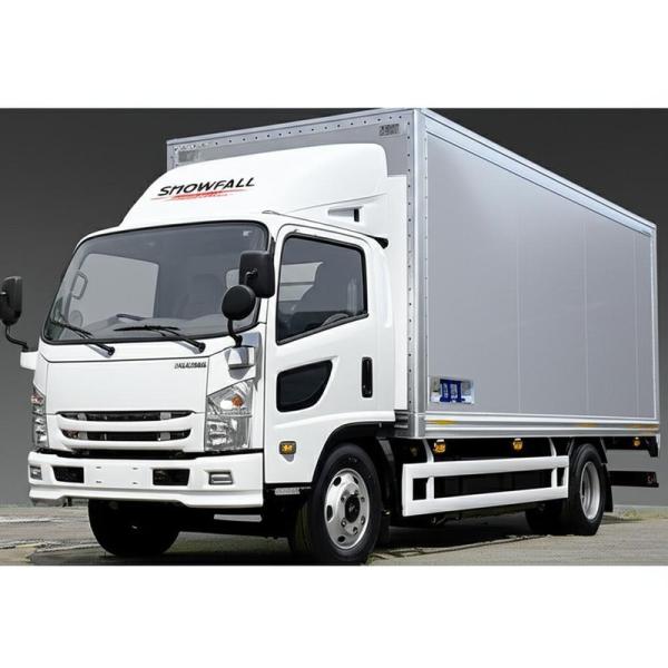 Quality SNOWFALL Refrigerated Truck Box for Isuzu NPR FVR Elf wholesale
