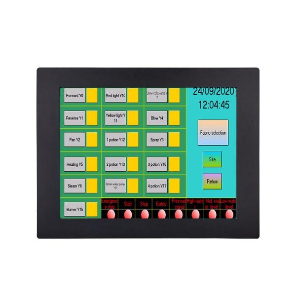 Quality 15" TFT display HMI Control Panel 450cd/m2 Brightness IP65 Protection Class wholesale