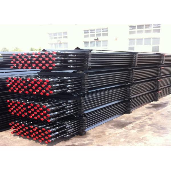 Sucker rod with Corrosion Resistance High Pumping Efficiency Eco - Friendly