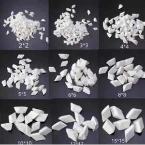 2000MPa High Al₂O₃ Alumina Oxide Balls For Anode Cathode Processing