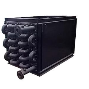 Black Color Boiler Spare Parts Customized Size Energy Saving 1 Year Warranty