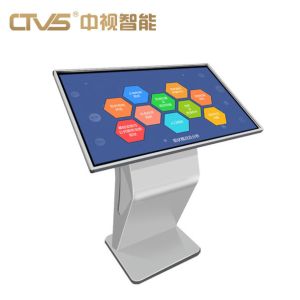 21.5 32 43 55 Inch Touch Self Checkout Kiosk Exhibition Hall All In One