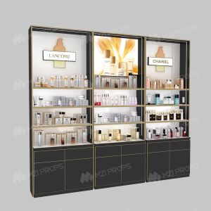 DYaS-VK-4 Skincare Display Cabinet with Soft Film Light Box and Embedded LED