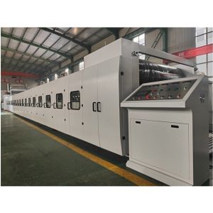 Customized 3 5 7 Layer Corrugated Cardboard Production Line Carton Box Making