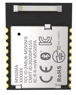 Quality Smallest nRF52810 MS50SFA2 BLE Long Range 2.4GHz UART SPI PWM BlueTooth Module Wireless IoT wholesale