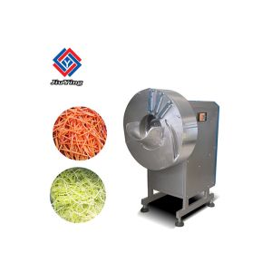 500 KG/H Garlic Processing Machine Ginger Slicing Strips Cutting