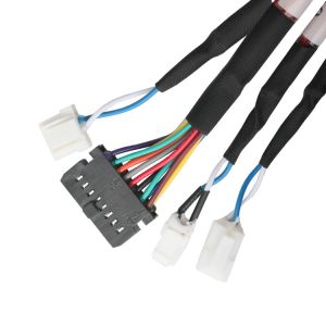 China LHE PHSD-T/PHB-T 30P To A2545 2*8P And VH-2P And JST B2P-VH Molex 35155-0400 HSG 24AWG on sale