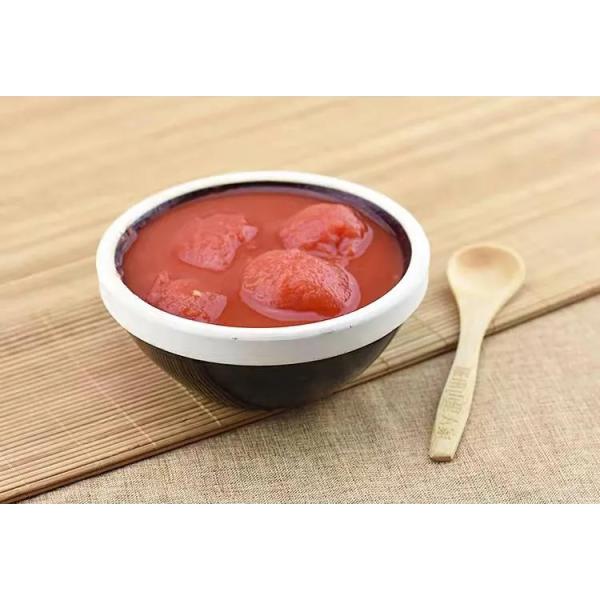Custom Whole Peeled Tomatoes Canned Healthy Food Tomato Paste Sauces