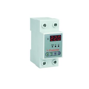 New Cheap LED Over and Under Voltage protector device 63A 40A