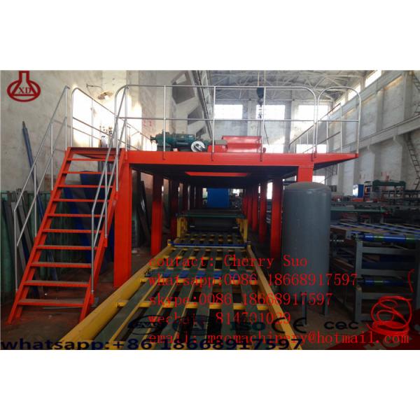 XD-F Lightweight Precast Concrete Wall Panel System / Wall Panel Production Line