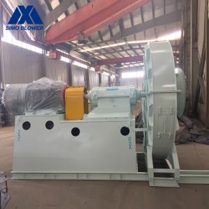 16Mn Backward Curved High Pressure Centrifugal Fan Materials Drying