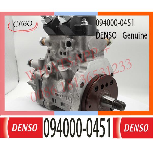 094000-0451 DENSO Diesel SA6D140E-3 Engine Fuel HP0 pump 094000-0451 For KOMATSU 6217-71-1130 WA600-6 D375A-5 PC1250-8