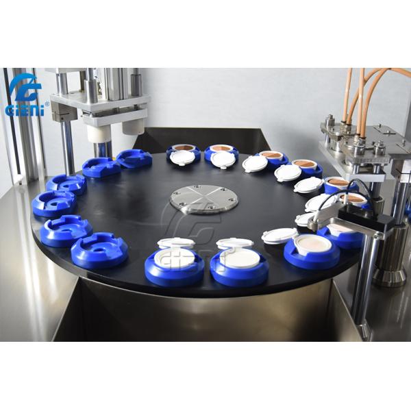 20ml Rotary Cosmetic Filling Machine For BB Foundation Cream 30pcs/Min