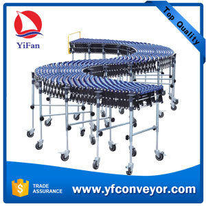 Quality Flexible Expandable Gravity Plastic Skate Wheel Conveyor wholesale