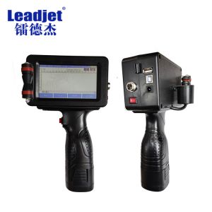 Cheap Handheld Inkjet Coding Printer 2-12.7mm Print Height Portable Expiry Date Printing Machine for sale