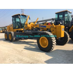 40HP Road Construction Machinery 17 Ton Motor Grader With Front Blade And Rear