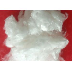 Cheap 100% VIrgin Lyocell Fiber Anti - Fibrillated Excellent Dry And Wet Strength Low Shrinkage for sale