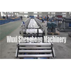 Hurricane Doors / Smoke Doors Roll Forming Machine Gcr15 No Noise