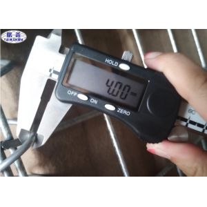 Galvanized Steel HESCO Defensive Barrier / Mesh Galvanized Gabion Box