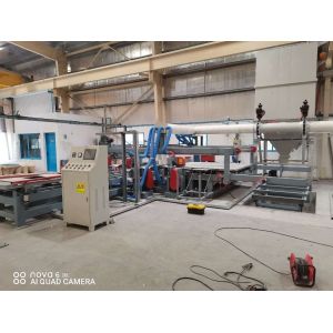 High Precision Glue Lamination Machine for Fiber Cement Board 50 Sheets