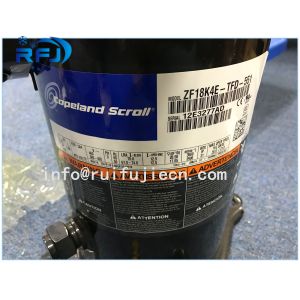 Ultralow Temperature Copeland Hermetic Air Conditioner Compressor ZF18K4E-TFD
