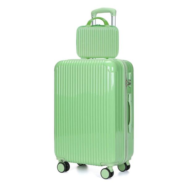 Travel luggage Sets, cosmetic case set, Scratch-Resistant And Wear-Resistant PVC Material, Large Capacity luggage(includes 14/20-inch)