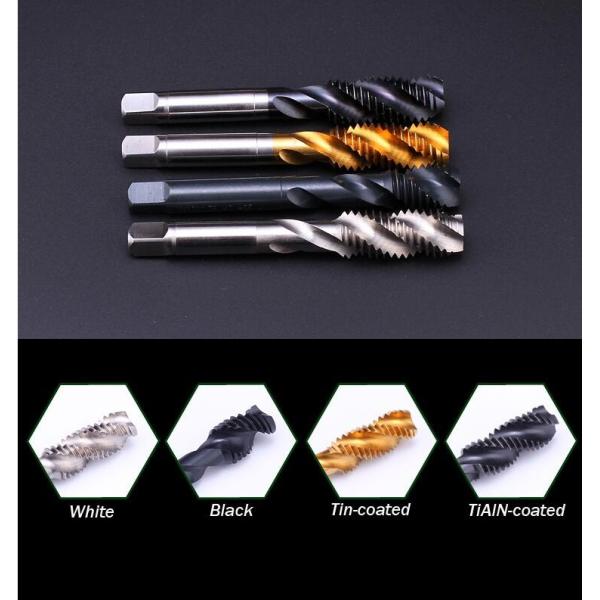 KM HIGH HARDNESS HSS or Alloy Steel Hand Tap Tools customize taps long shank straight flute tap