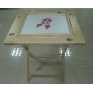 China Domino Table, Material: Poplar wood and MDF, Size: Length 73.7cm Width 73.7cm Height 76.8cm on sale