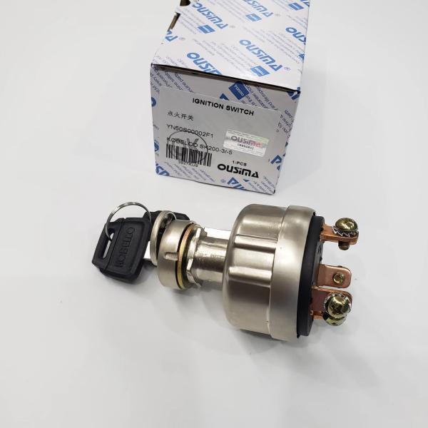 Kobelco Ignition Switch YN50S00002F1 For SK200-3 SK200-5 SK200-6 Excavator
