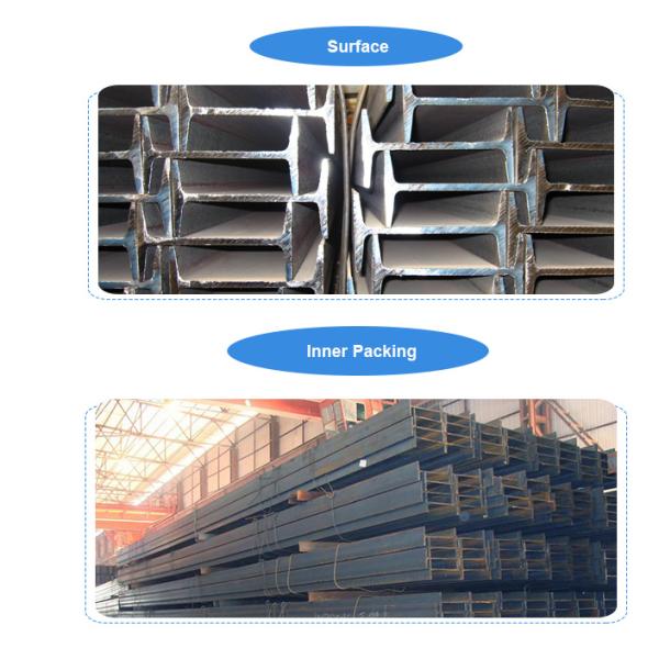 High Quality S355JR S355 Q235 Carbon Steel H-Section Beam for Building