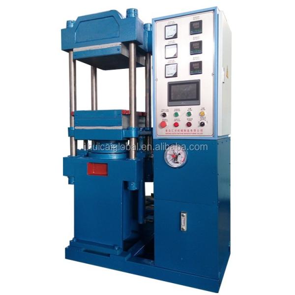 Quality Silicone Rubber Vulcanizing Machine Rubber Sheet Hydraulic Press 1000 KG Benefit wholesale