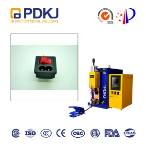 CE 80KVA Alternating Current Resistance Spot Welding Machine 3mm Electrical