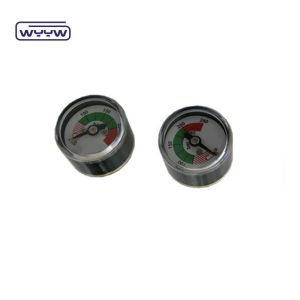 Mini Air Spiral Tube Pressure Gauge Manometer Size Customized